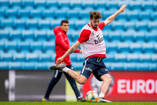Håvard Nordtveit of Norway