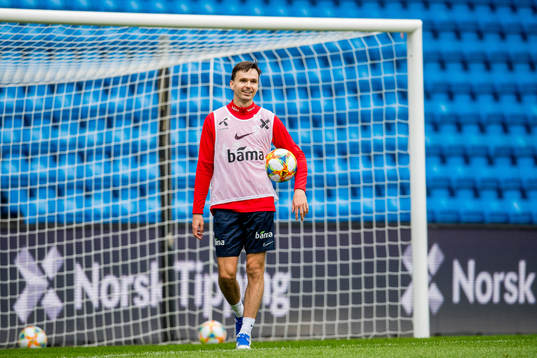 Ole Kristian Selnæs of Norway