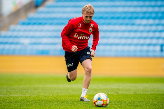 Mats Møller Dæhli of Norway