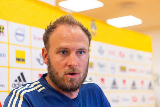 Andreas Granqvist of the Swedish national football team