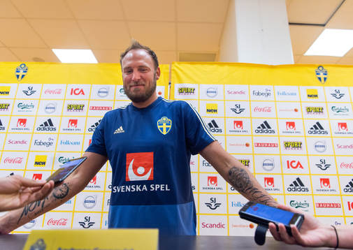 Andreas Granqvist of the Swedish national football team