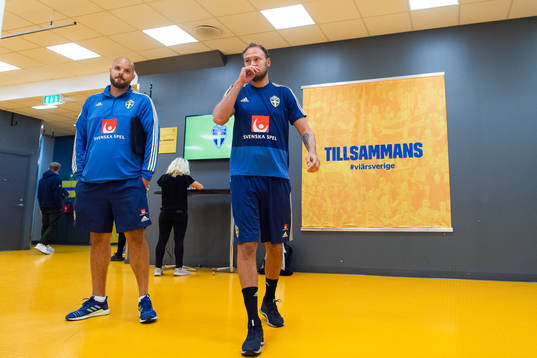 Andreas Granqvist of the Swedish national football team
