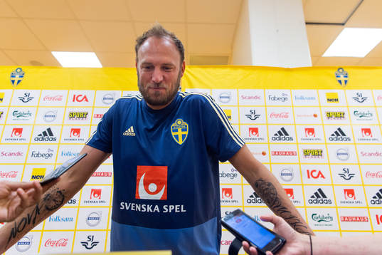 Andreas Granqvist of the Swedish national football team