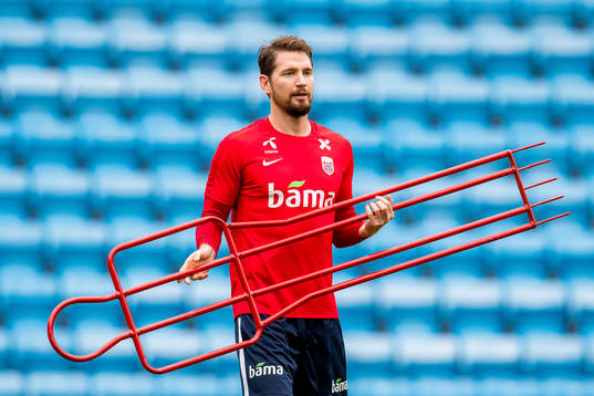 Stefan Strandberg of Norway
