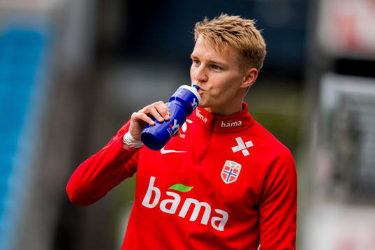 Martin Ødegaard of Norway