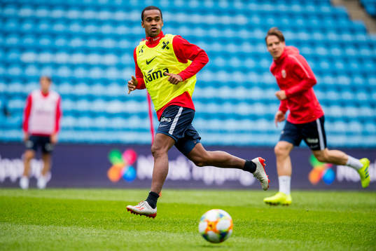 Ola Kamara of Norway
