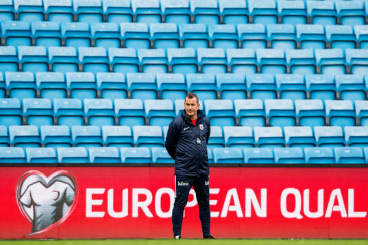 Per Joar Hansen, assistant coach of Norway