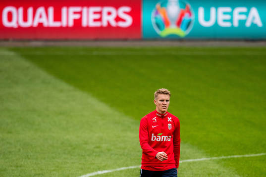 Martin Ødegaard of Norway