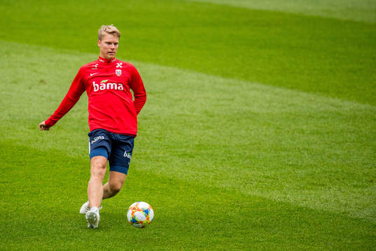 Sigurd Rosted of Norway
