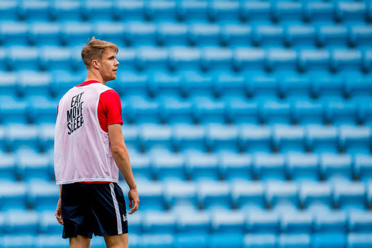 Kristoffer Ajer of Norway