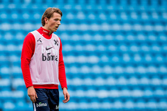 Sander Berge of Norway