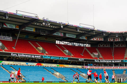 General view of Ullevaal stadion