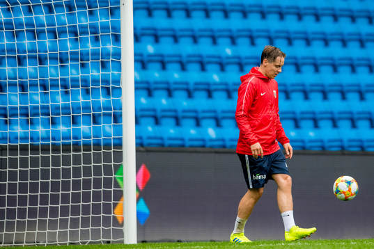 Stefan Johansen of Norway