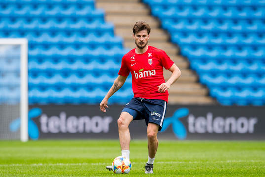 Håvard Nordtveit of Norway