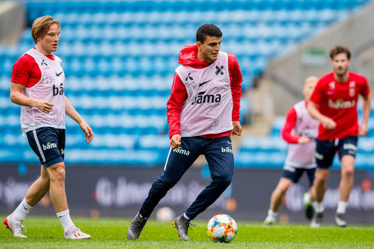 Mohamed Elyounoussi of Norway