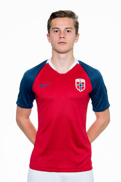 Johan Hove of Norway poses for a portrait