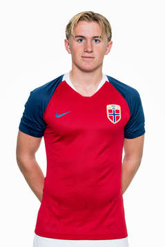 Mikael Tørset Johnsen of Norway poses for a portrait