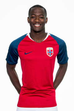 Robert Williams of Norway poses for a portrait
