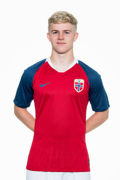 Edvard Tagseth of Norway poses for a portrait