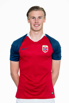 Sebastian Jarl of Norway poses for a portrait