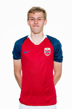 Elias Kristoffersen Hagen of Norway poses for a portrait