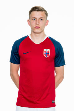 Marcus Holmgren Pedersen of Norway poses for a portrait