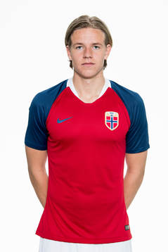 Jesper Daland of Norway poses for a portrait