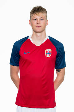 Halldor Stenevik of Norway poses for a portrait