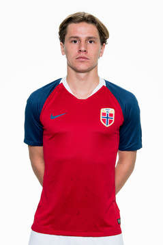 Mikael Ugland of Norway poses for a portrait