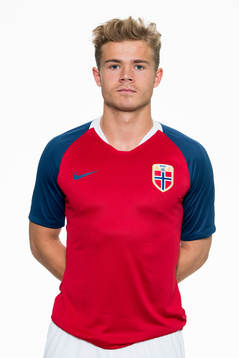 Jonas Tillung Fredriksen of Norway poses for a portrait