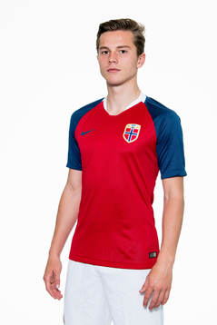 Johan Hove of Norway poses for a portrait