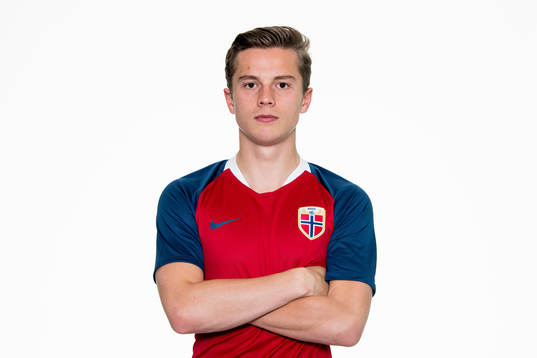 Johan Hove of Norway poses for a portrait
