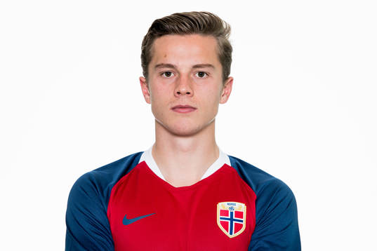 Johan Hove of Norway poses for a portrait