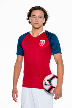 Colin Rösler of Norway poses for a portrait