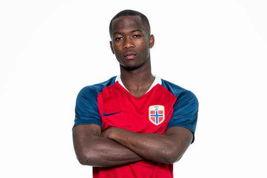 Robert Williams of Norway poses for a portrait
