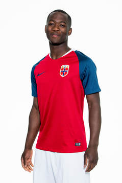 Robert Williams of Norway poses for a portrait