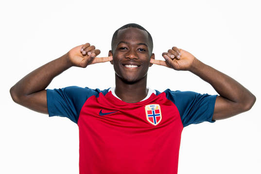 Robert Williams of Norway poses for a portrait