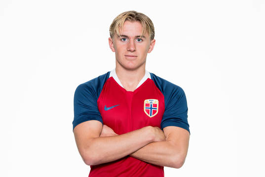 Mikael Tørset Johnsen of Norway poses for a portrait