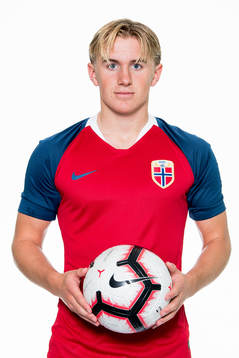Mikael Tørset Johnsen of Norway poses for a portrait