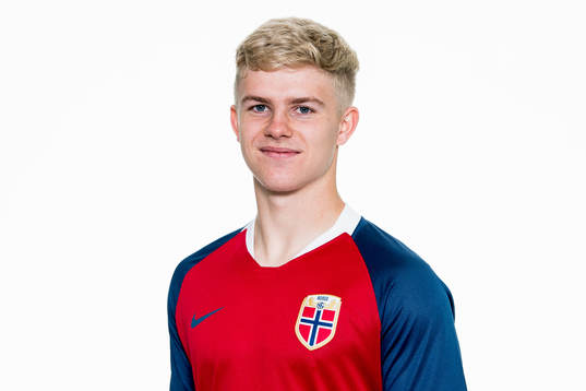 Edvard Tagseth of Norway poses for a portrait