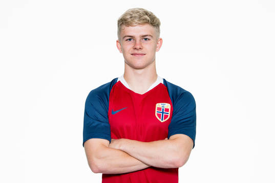 Edvard Tagseth of Norway poses for a portrait