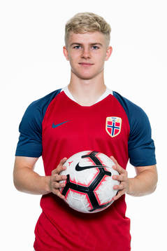 Edvard Tagseth of Norway poses for a portrait