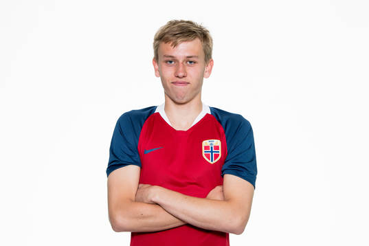 Elias Kristoffersen Hagen of Norway poses for a portrait