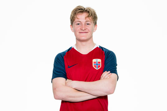 Jakob Maslø Dunsby of Norway poses for a portrait