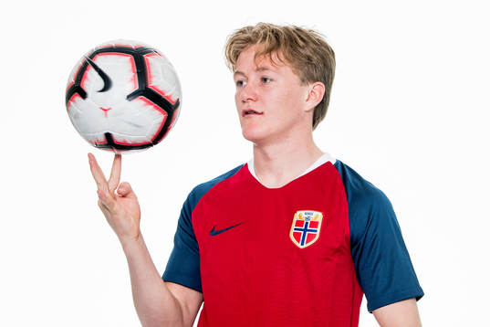 Jakob Maslø Dunsby of Norway poses for a portrait
