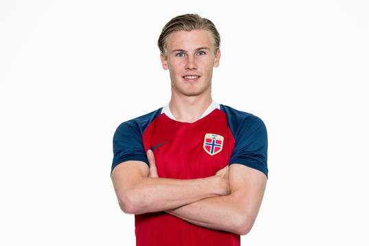 Sebastian Jarl of Norway poses for a portrait