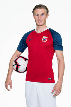 Sebastian Jarl of Norway poses for a portrait