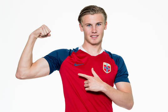 Sebastian Jarl of Norway poses for a portrait