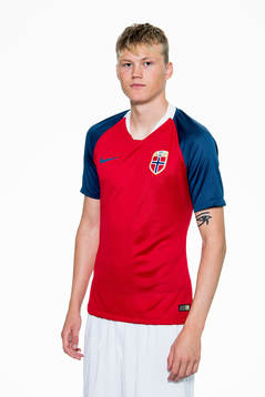 Halldor Stenevik of Norway poses for a portrait