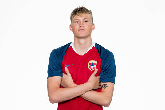 Halldor Stenevik of Norway poses for a portrait